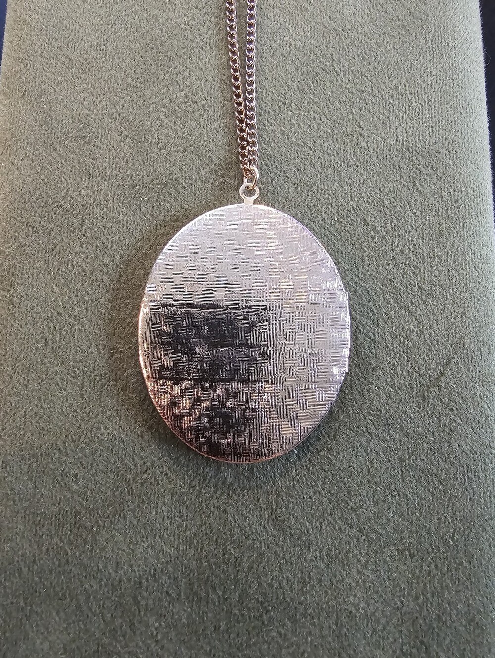 Vintage Locket Necklace